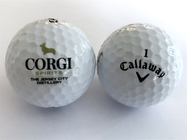 Corgi Logo Callaway Golf Ball